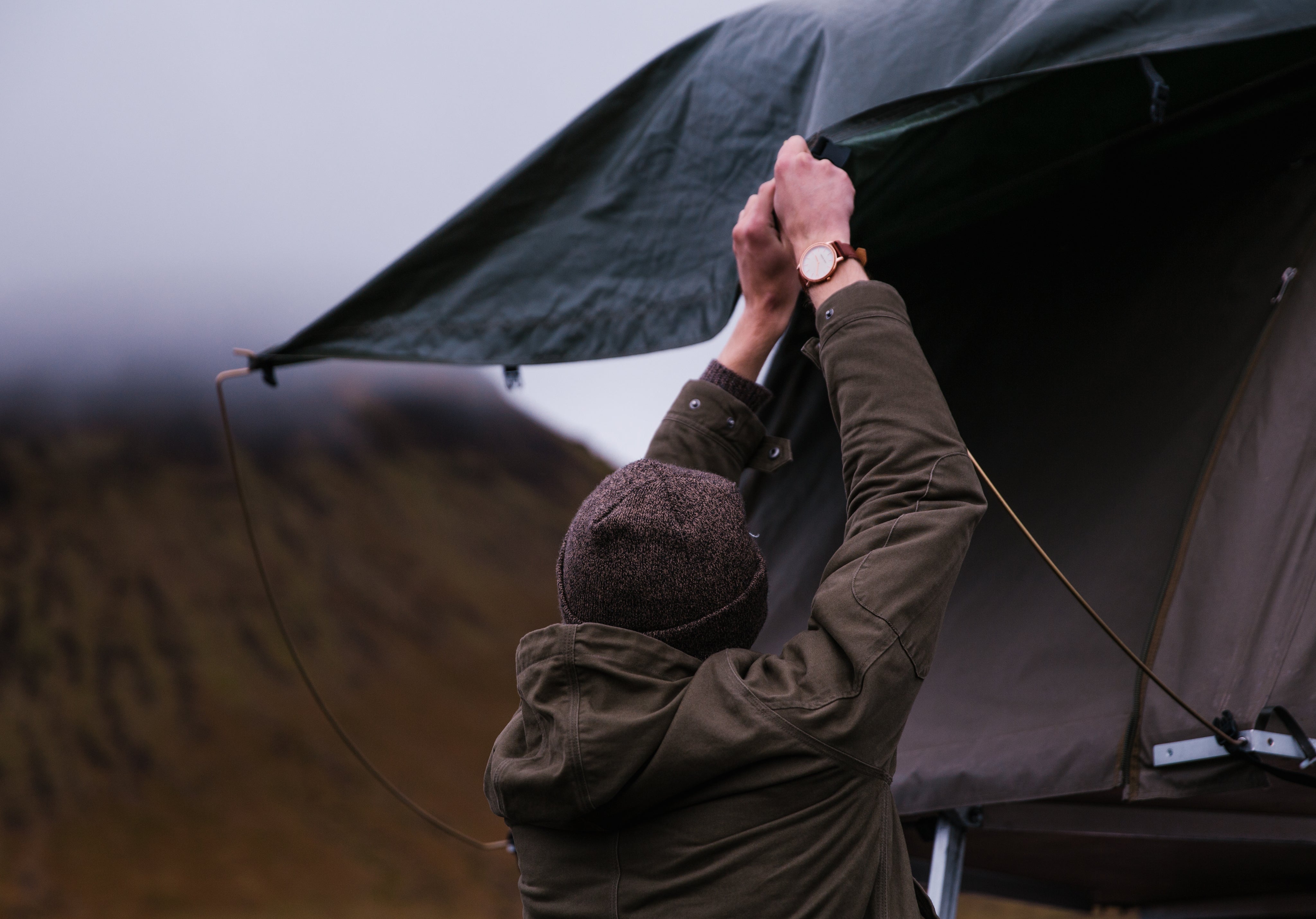 todo el bushcraft en Northvivor