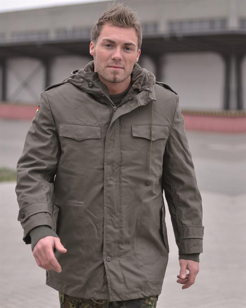 BW PARKA M.FUTTER OLIV NORTHVIVOR