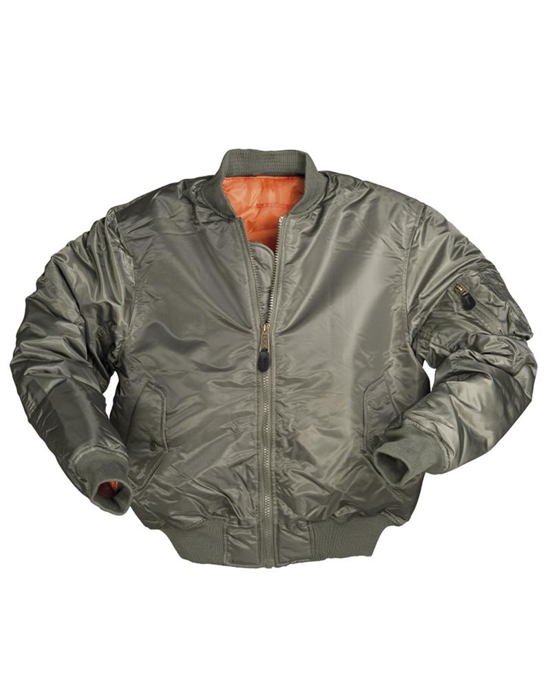 US FLIEGERJACKE 'TYP MA1®' PES OLIV NORTHVIVOR