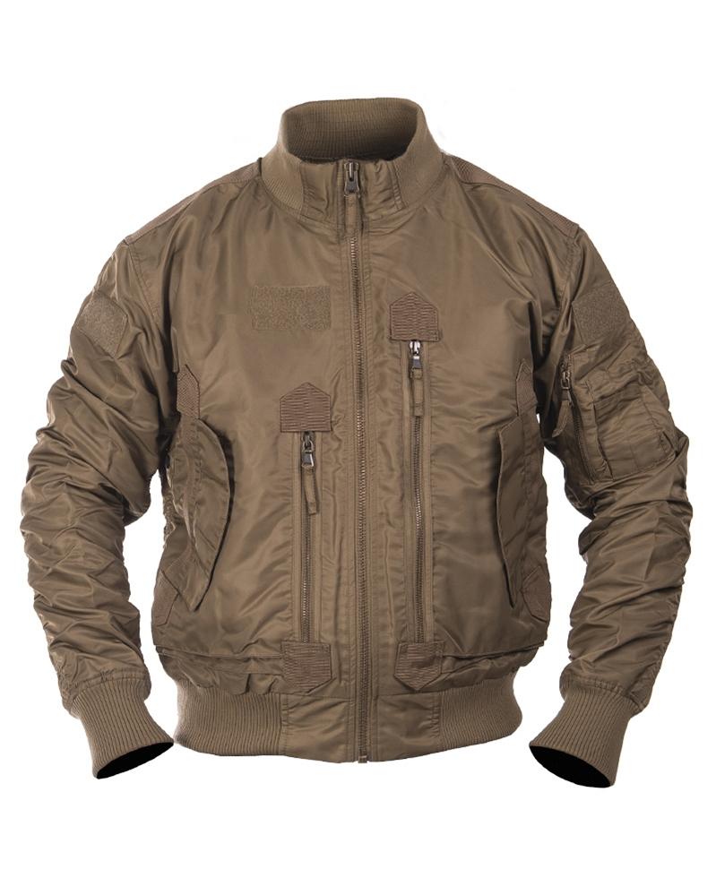 US TACTICAL FLIEGERJACKE DARK COYOTE NORTHVIVOR
