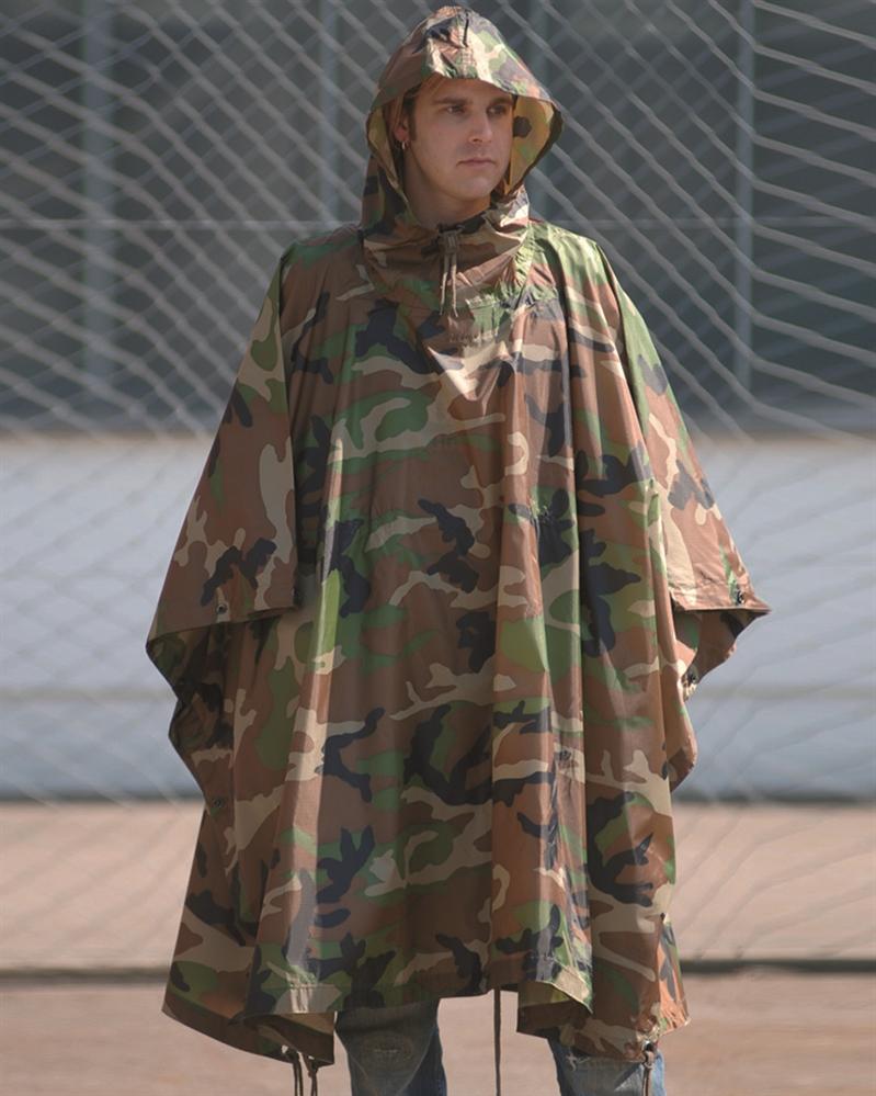 PONCHO R/S WOODLAND NORTHVIVOR