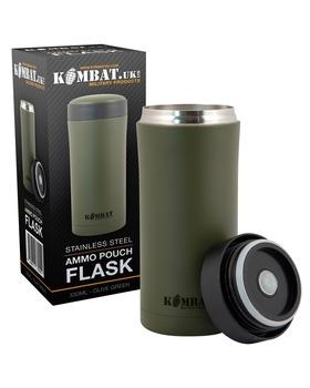 Ammo Pouch Flask - Olive Green NORTHVIVOR