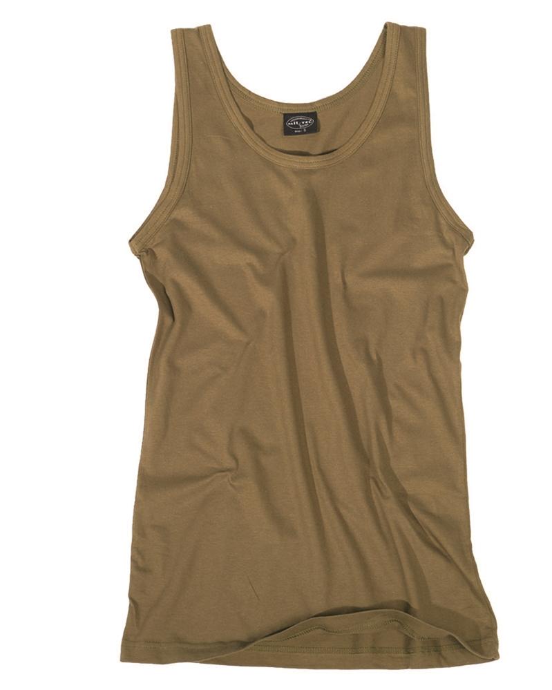 TANK TOP COTTON COYOTE NORTHVIVOR