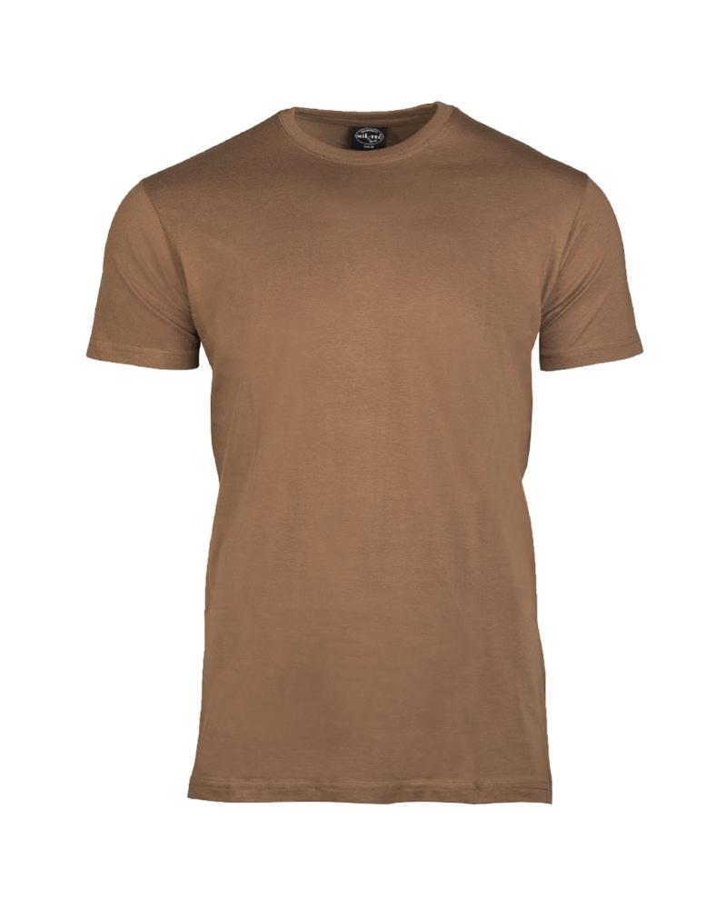 T-SHIRT US STYLE CO.BDU-BROWN NORTHVIVOR