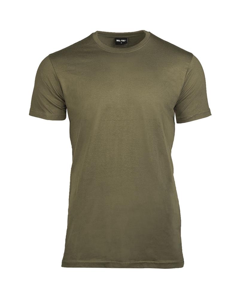 T-SHIRT US STYLE CO.ST.GRAU-OLIV NORTHVIVOR