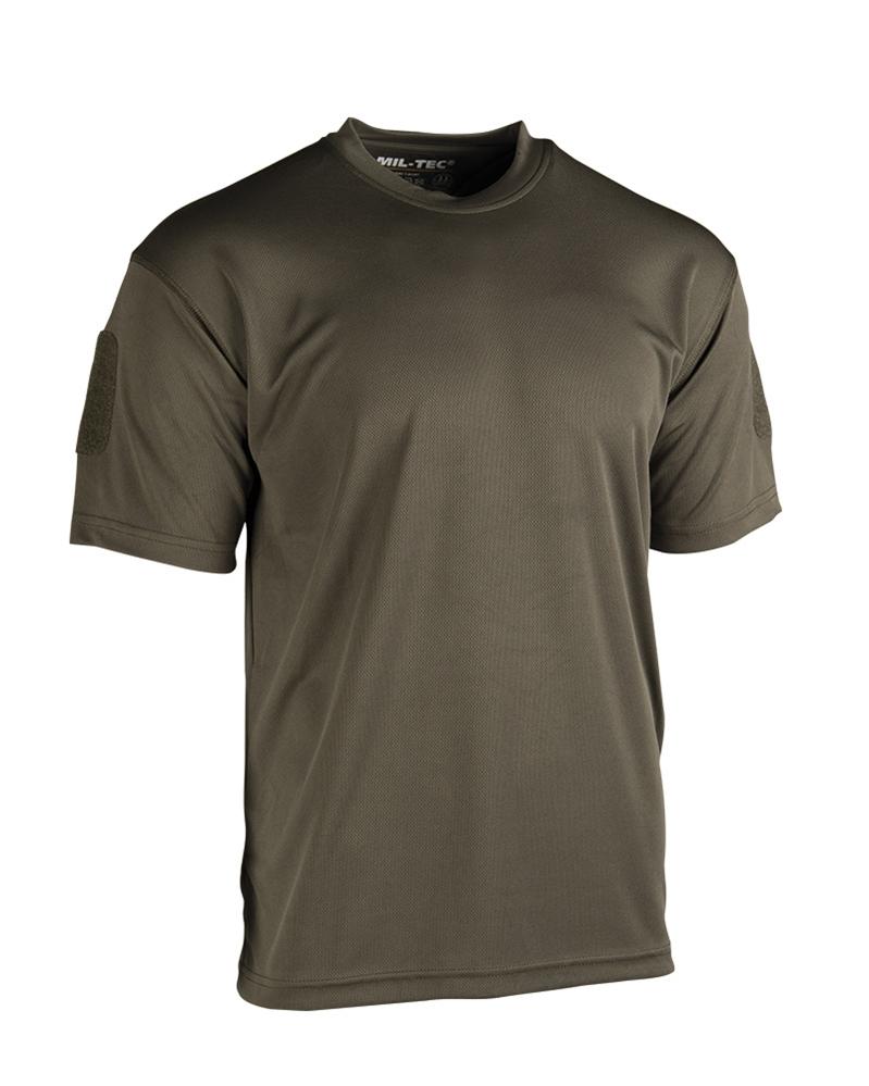 TACTICAL QUICK DRY T-SHIRT OLIV NORTHVIVOR