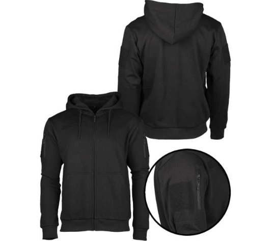 sudadera outdoor con capucha NORTHVIVOR