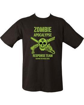 Zombie Apocalypse T-shirt - Black L NORTHVIVOR