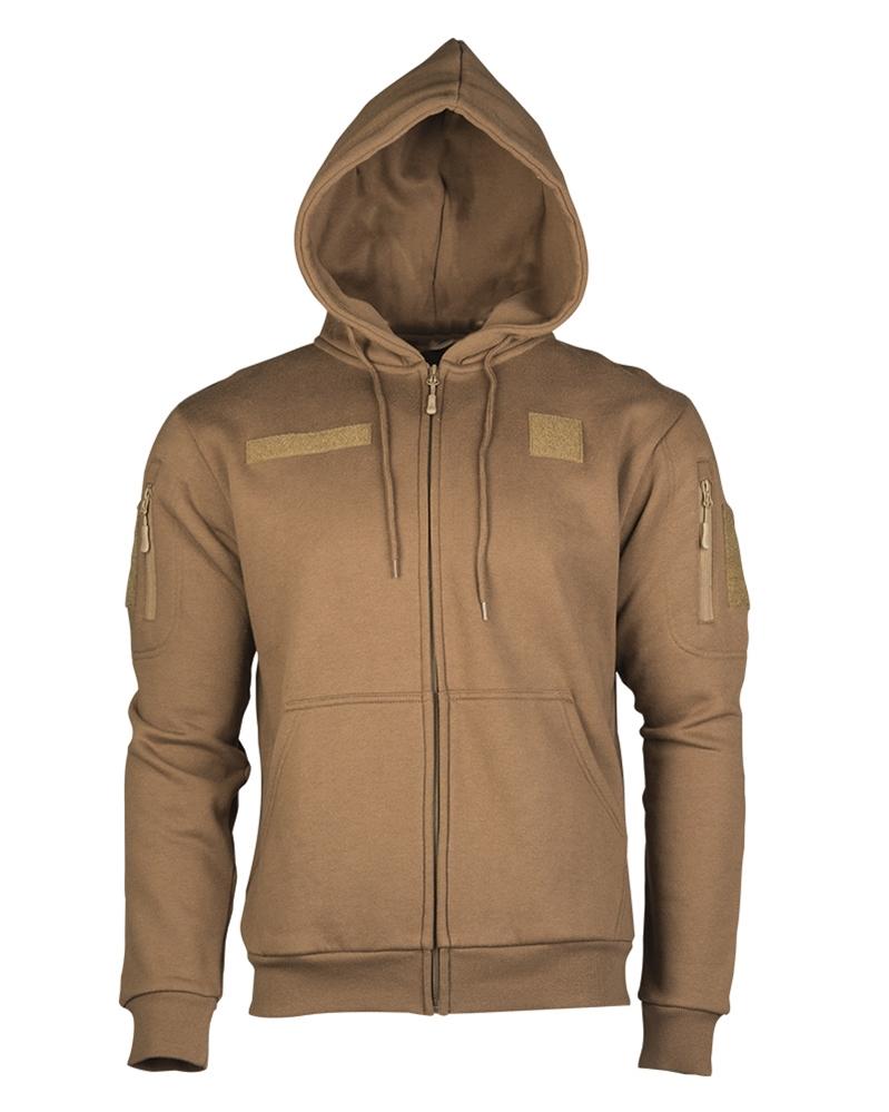 TACTICAL KAPUZENJACKE DARK COYOTE NORTHVIVOR