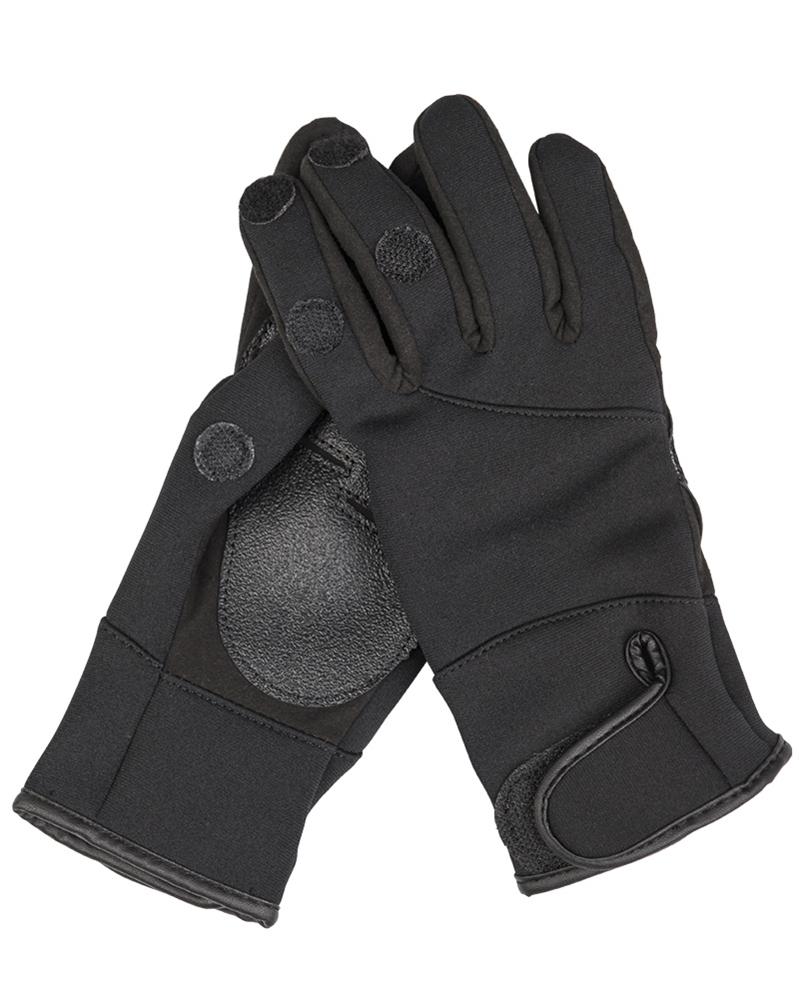 NEOPREN/AMARO SHOOTING GLOVES SCHWARZ NORTHVIVOR