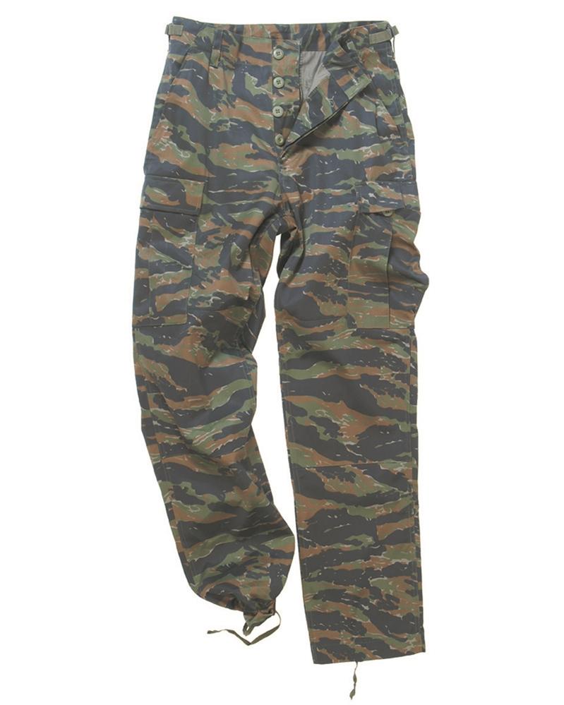 US FELDHOSE TYP BDU TIGER STRIPE NORTHVIVOR