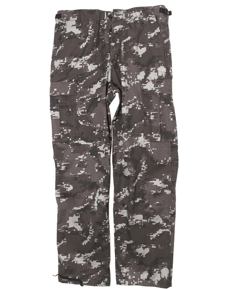 US RANGER HOSE TYP BDU BLACK DIGITAL NORTHVIVOR