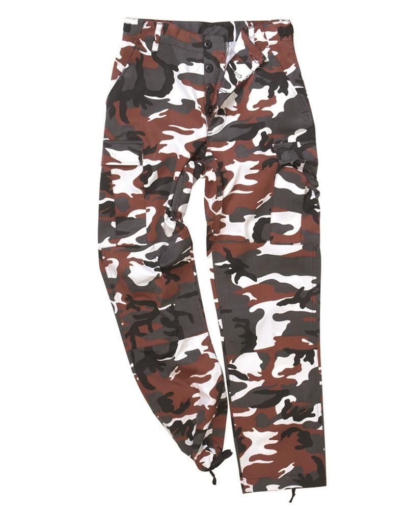 US RANGER HOSE TYP BDU RED CAMO NORTHVIVOR
