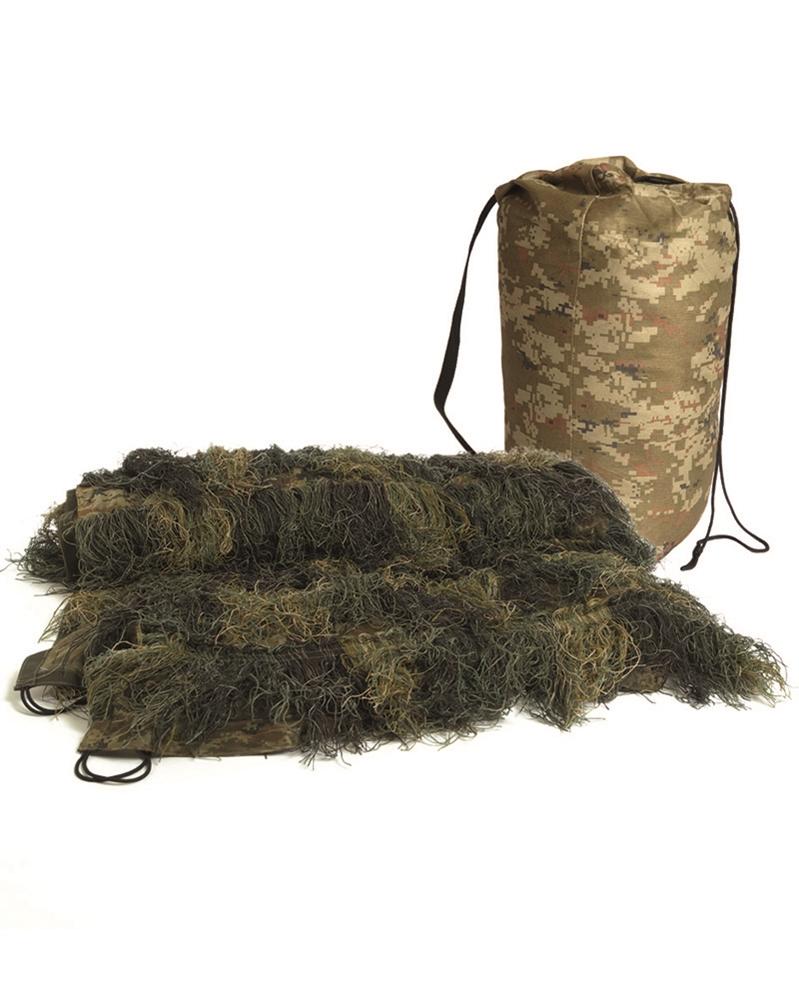 GHILLIE COVER 'ANTI FIRE' PRO 140X100CM W/L NORTHVIVOR