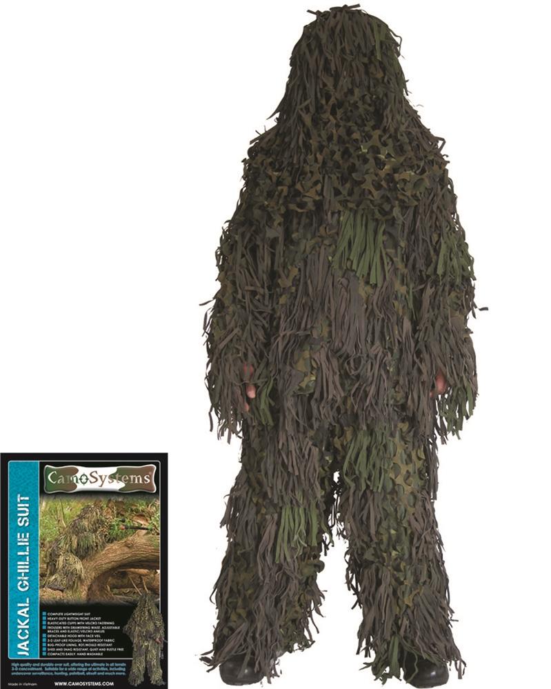 GHILLIE JACKAL WOODLAND NORTHVIVOR