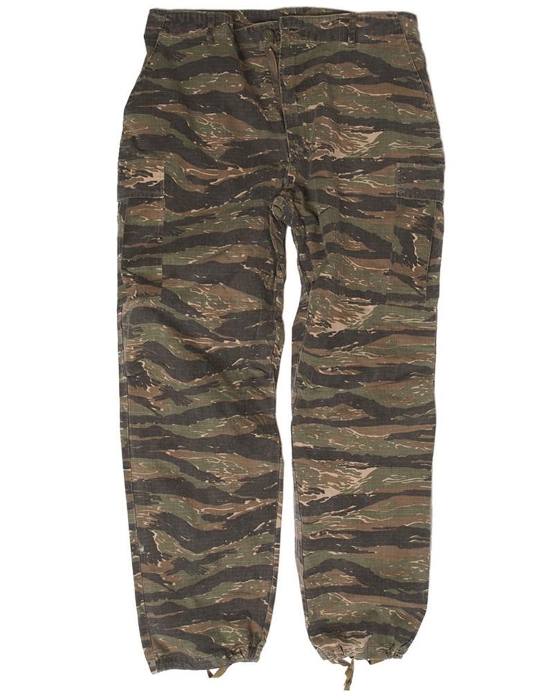 US JUNGLE PANTS VIETNAM TIGER STRIPE NORTHVIVOR