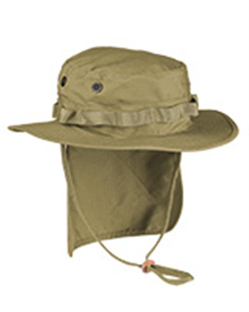 BRIT.BOONIE R/S M.NECKFLAP COYOTE NORTHVIVOR