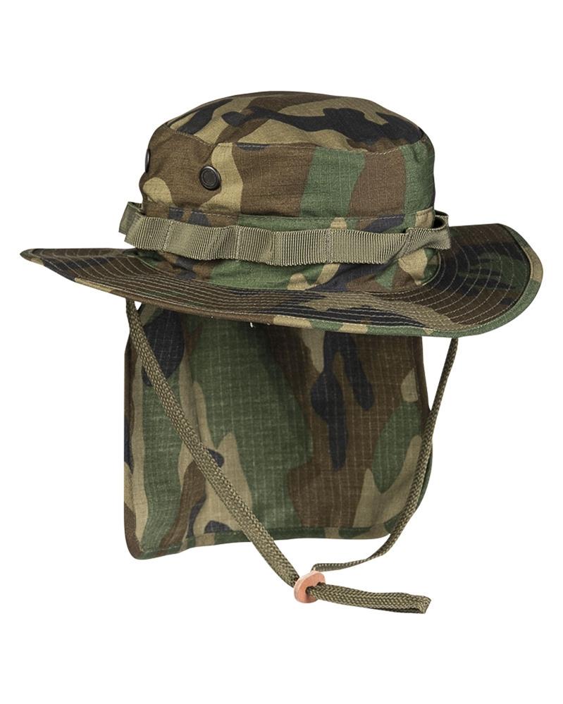 BRIT.BOONIE R/S M.NECKFLAP WOODLAND NORTHVIVOR