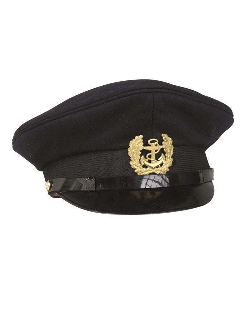 MARINE SCHIRMMÜTZE M.ABZ.DK.BLAU NORTHVIVOR