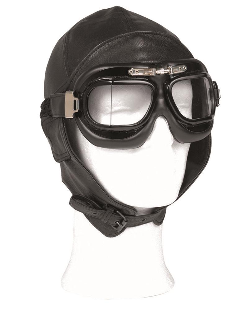 FLIEGER LEDERHAUBE SCHWARZ NORTHVIVOR