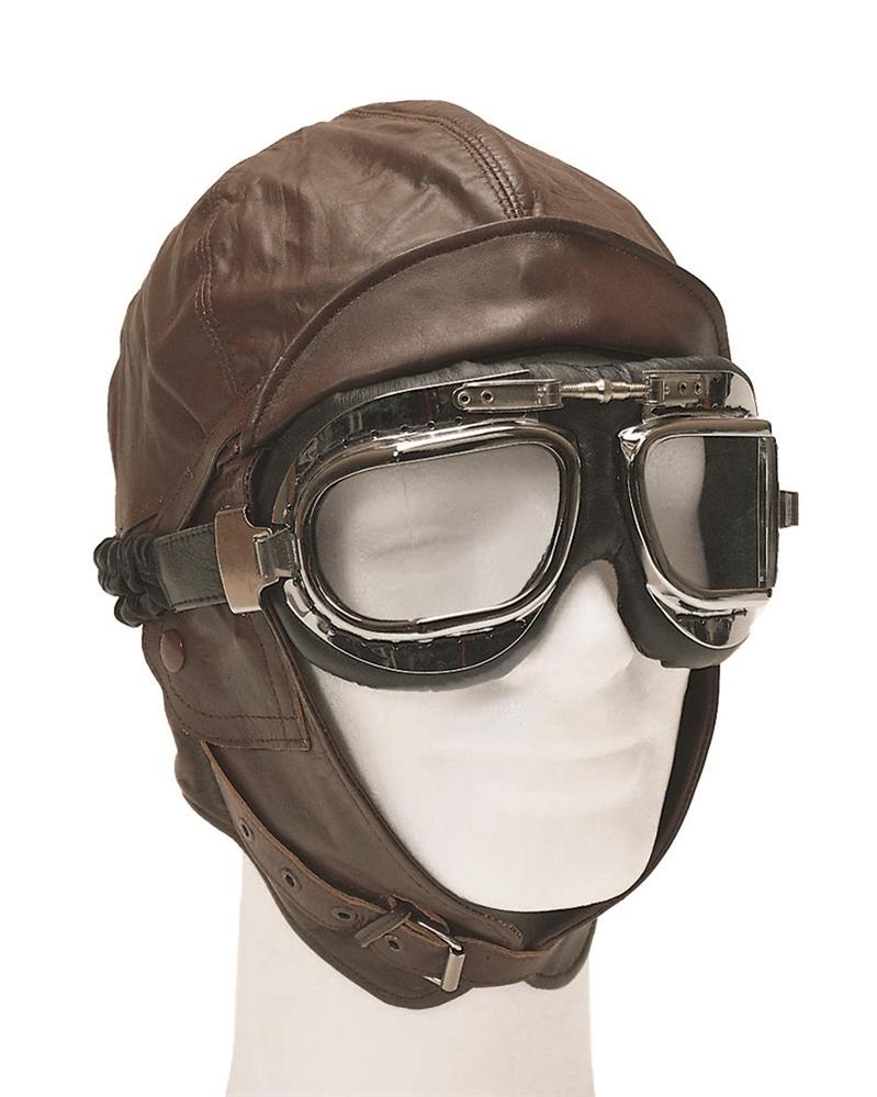 Gorro de cuero motorista NORTHVIVOR