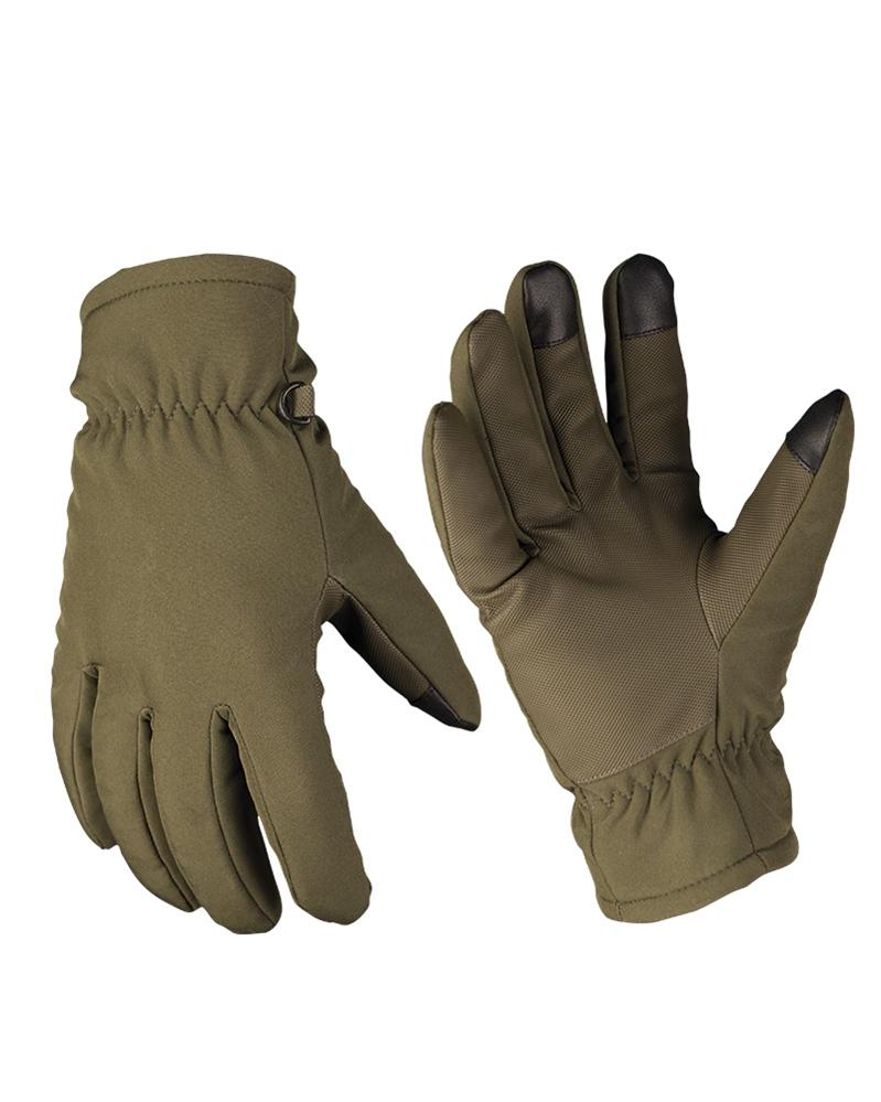SOFTSHELL HANDSCHUHE THINSULATE™ OLIV NORTHVIVOR