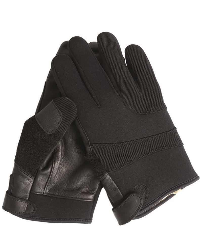 FINGERHANDSCHUHE NEOPREN/ARAMID SCHWARZ NORTHVIVOR
