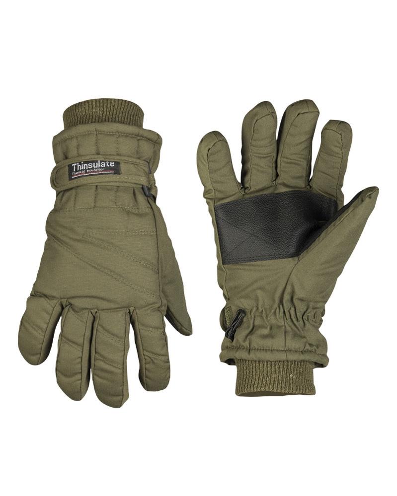FINGERHANDSCHUHE THINSULATE™ OLIV NORTHVIVOR
