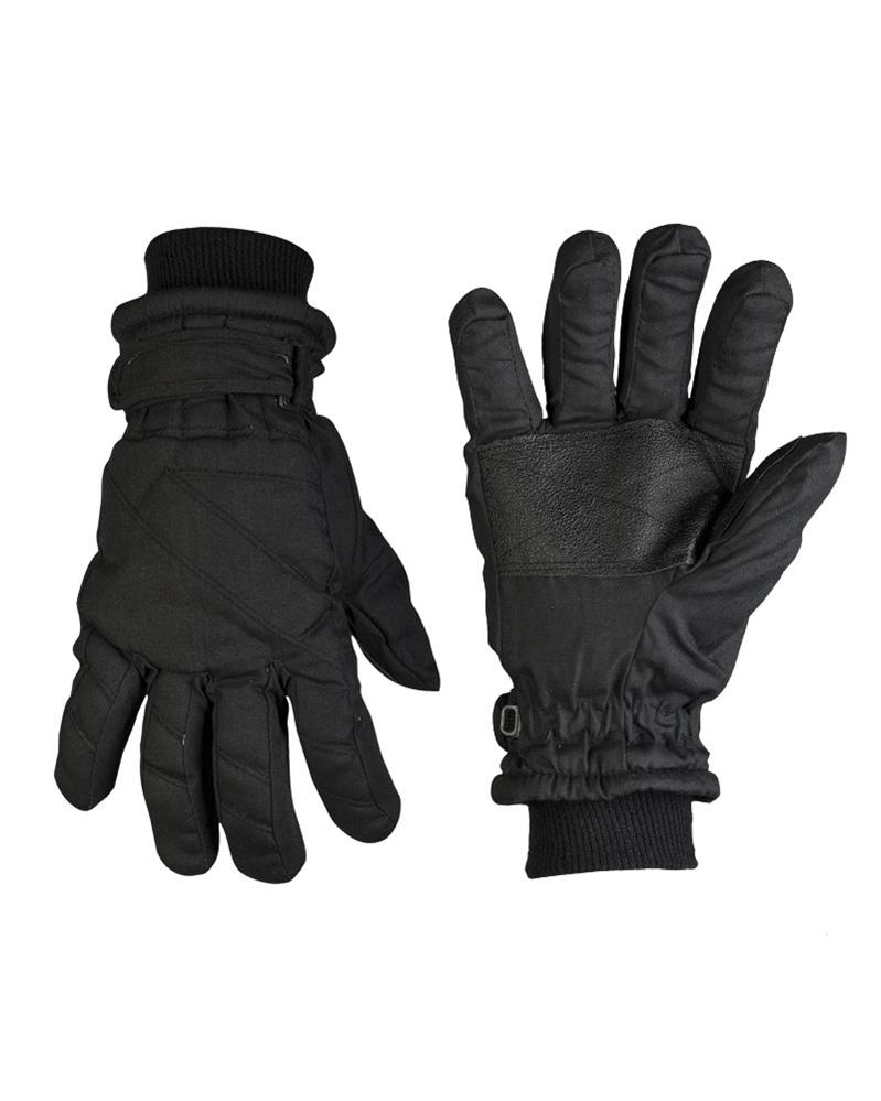 FINGERHANDSCHUHE THINSULATE™ SCHWARZ NORTHVIVOR