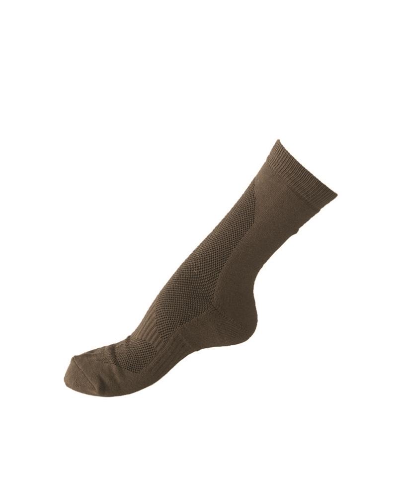 SOCKE COOLMAX® OLIV NORTHVIVOR