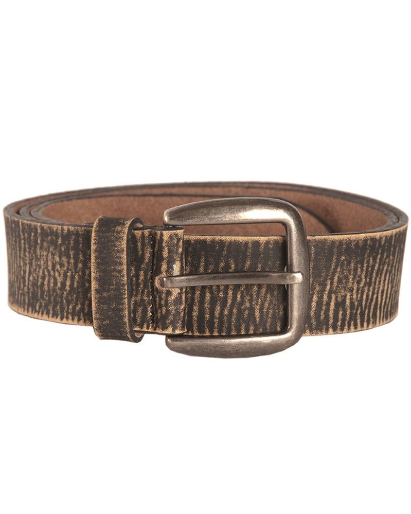 VINTAGE GÜRTEL LEDER SCHWARZ NORTHVIVOR