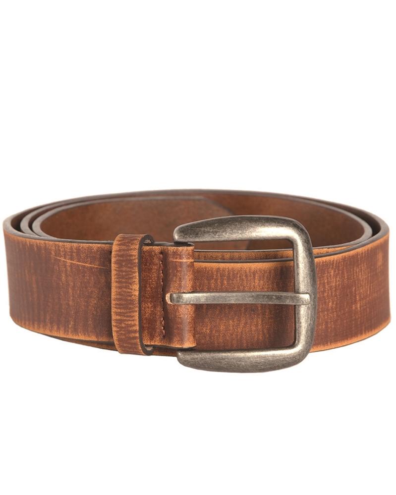 VINTAGE GÜRTEL LEDER BRAUN NORTHVIVOR