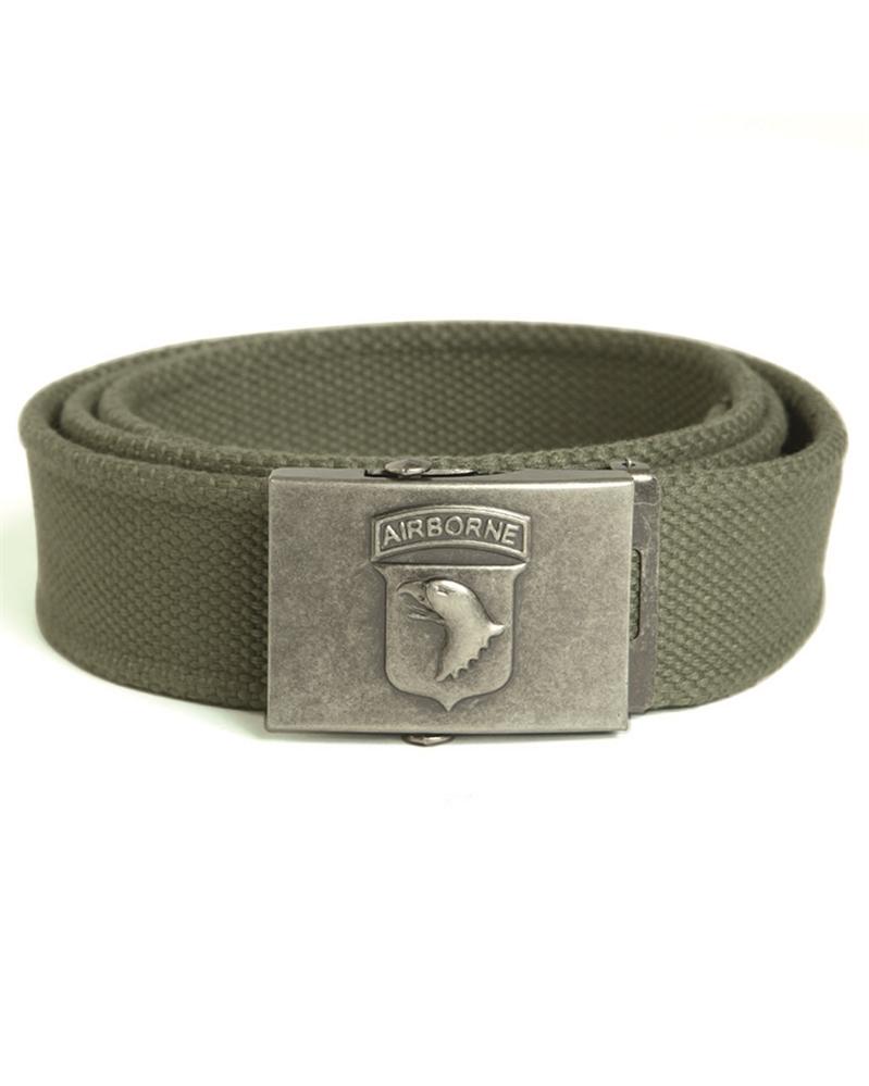GÜRTEL AIRBORNE BUCKLE 40MM OLIV NORTHVIVOR