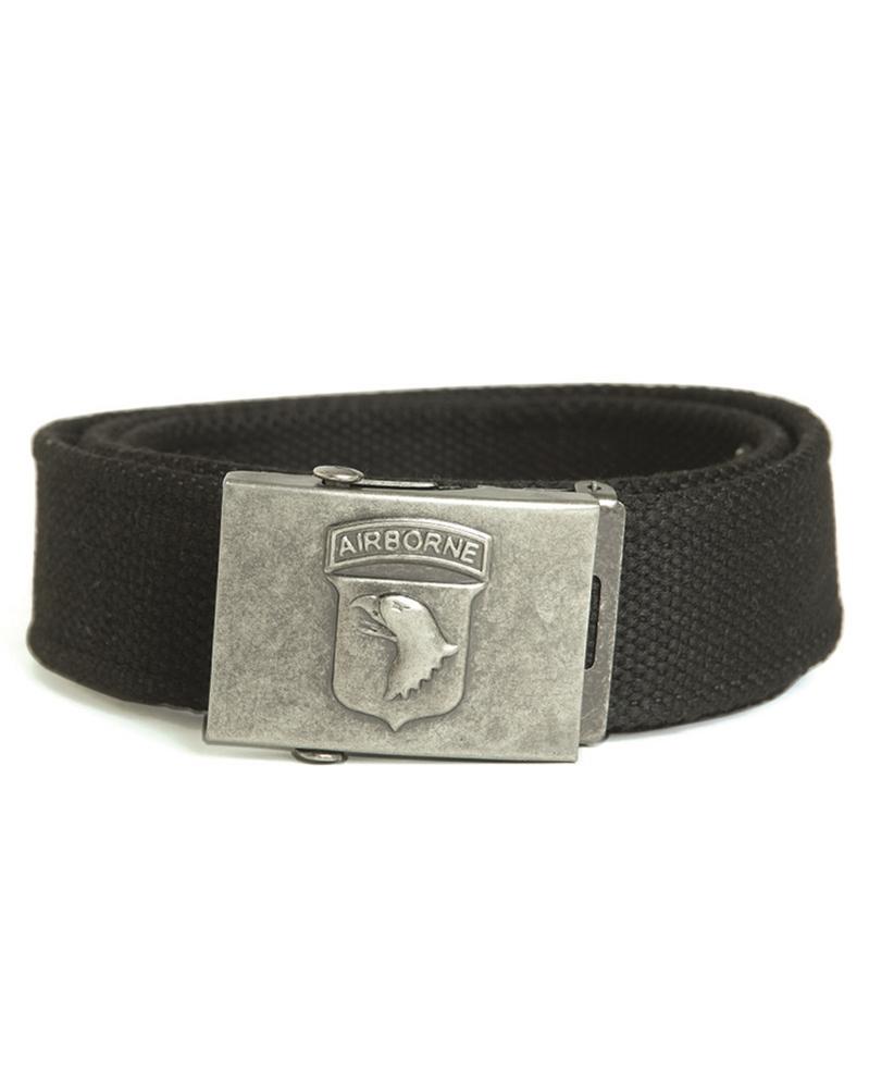 GÜRTEL AIRBORNE BUCKLE 40MM SCHWARZ NORTHVIVOR