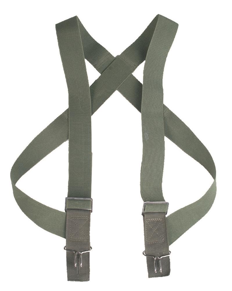 MIL-TEC® HOSENTRÄGER M.HAKEN OLIV NORTHVIVOR