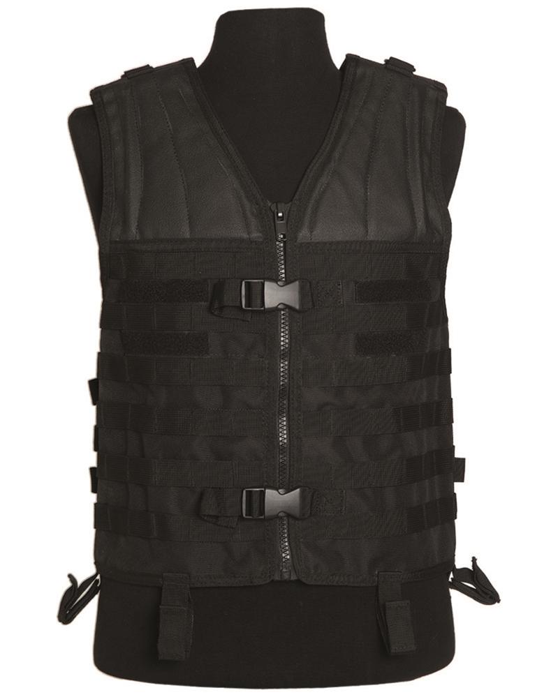 MOLLE CARRIER WESTE SCHWARZ NORTHVIVOR