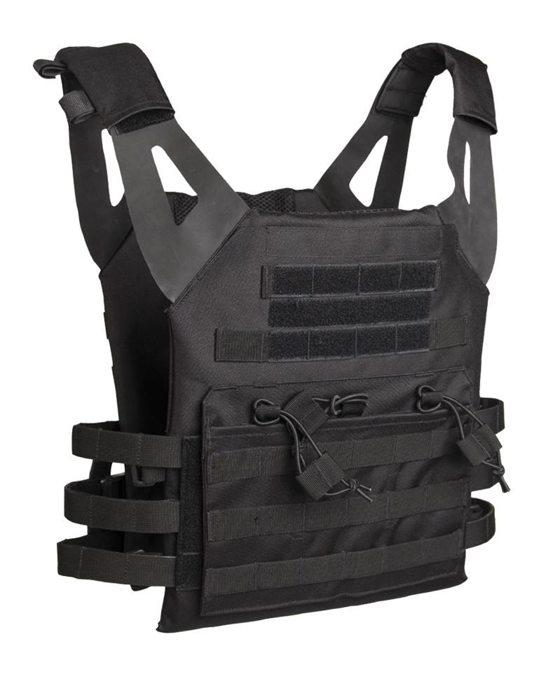 PLATE CARRIER WESTE GEN.II SCHWARZ NORTHVIVOR