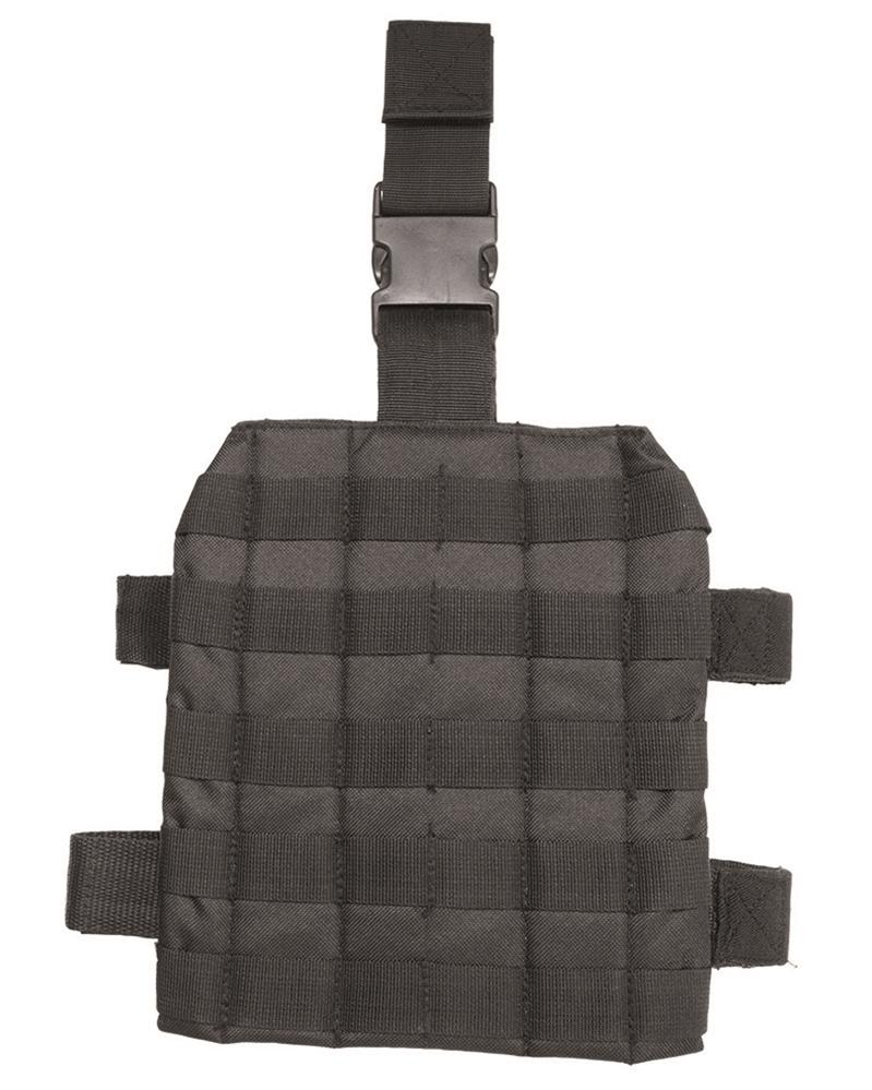 MOLLE BEINADAPTER SCHWARZ NORTHVIVOR