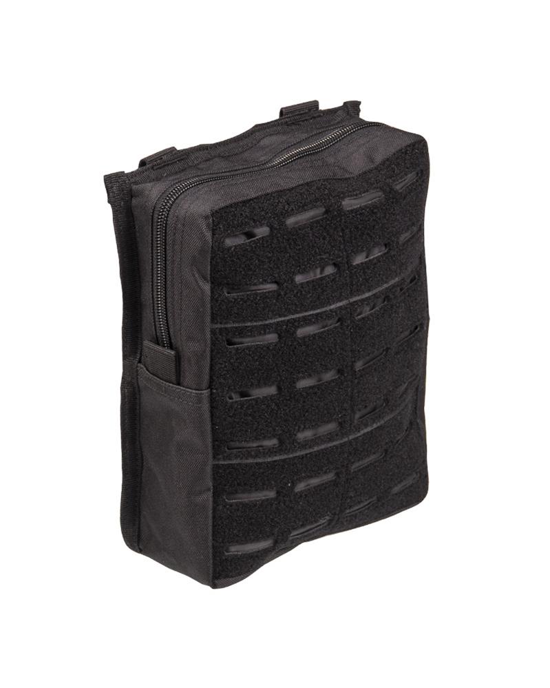 LASER CUT BELT POUCH LG SCHWARZ NORTHVIVOR