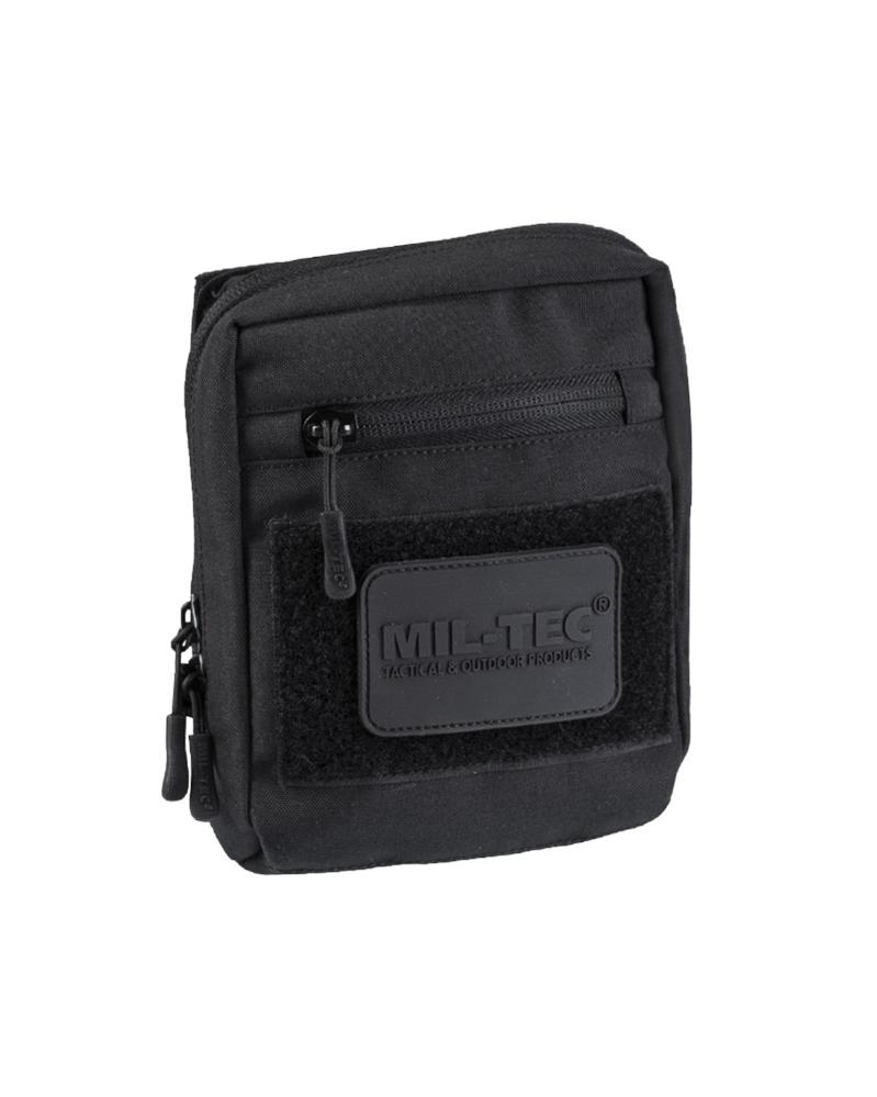 KOPPELTASCHE MULTIPURPOSE M.KLETTRÜCKEN SCHWARZ NORTHVIVOR