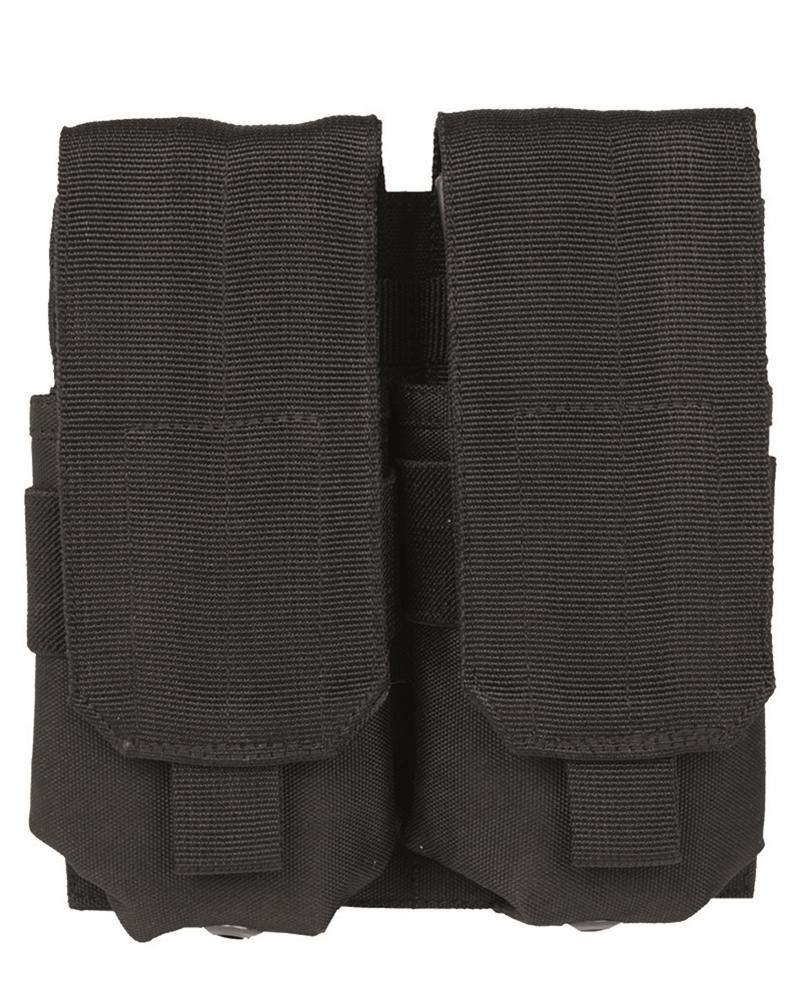 MAG.TASCHE M4/M16 DOUBLE SCHWARZ NORTHVIVOR