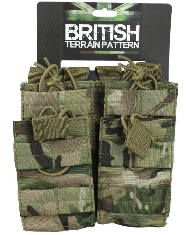 Porta cargador Delta Fast doble multicam NORTHVIVOR