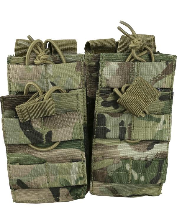 Porta cargador Delta Fast doble multicam NORTHVIVOR