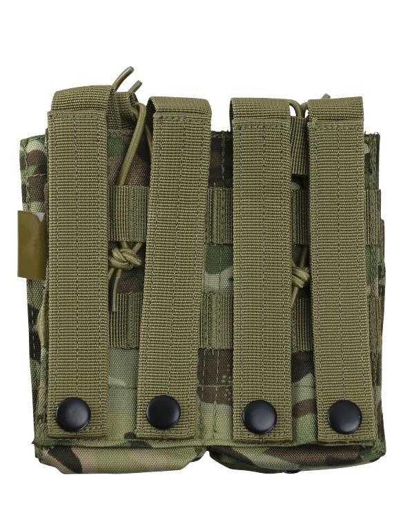 Porta cargador Delta Fast doble multicam NORTHVIVOR