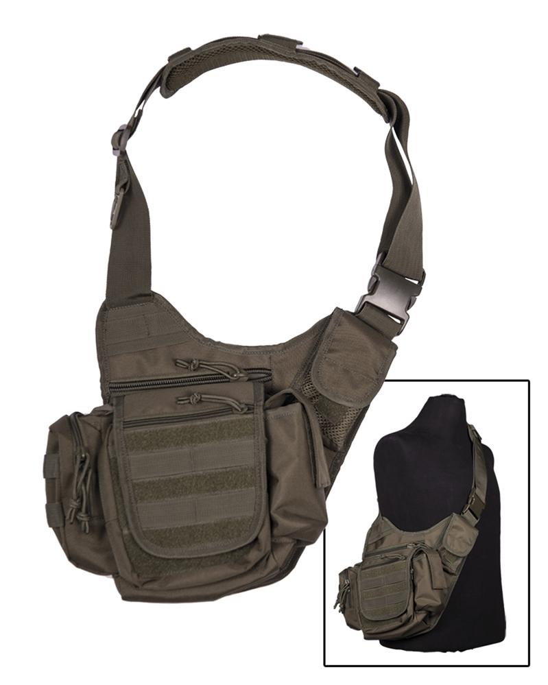 SLING BAG MULTIFUNCTION OLIV NORTHVIVOR