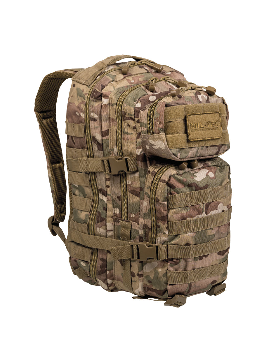 Mil-tec us assault pack camouflage backpack