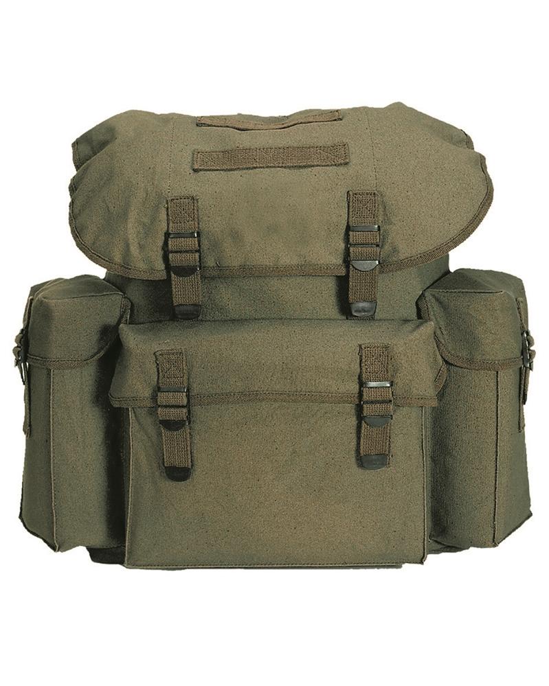 BW RUCKSACK COTTON IMP. OLIV NORTHVIVOR