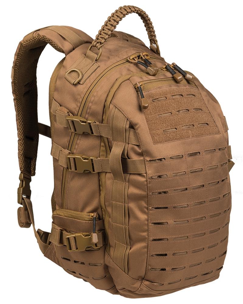 MISSION PACK LASER CUT LG DARK COYOTE NORTHVIVOR