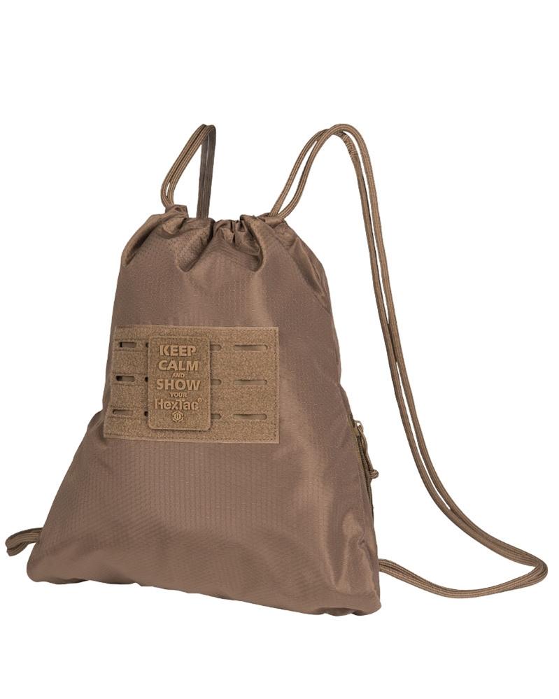 SPORTBEUTEL HEXTAC® DARK COYOTE NORTHVIVOR