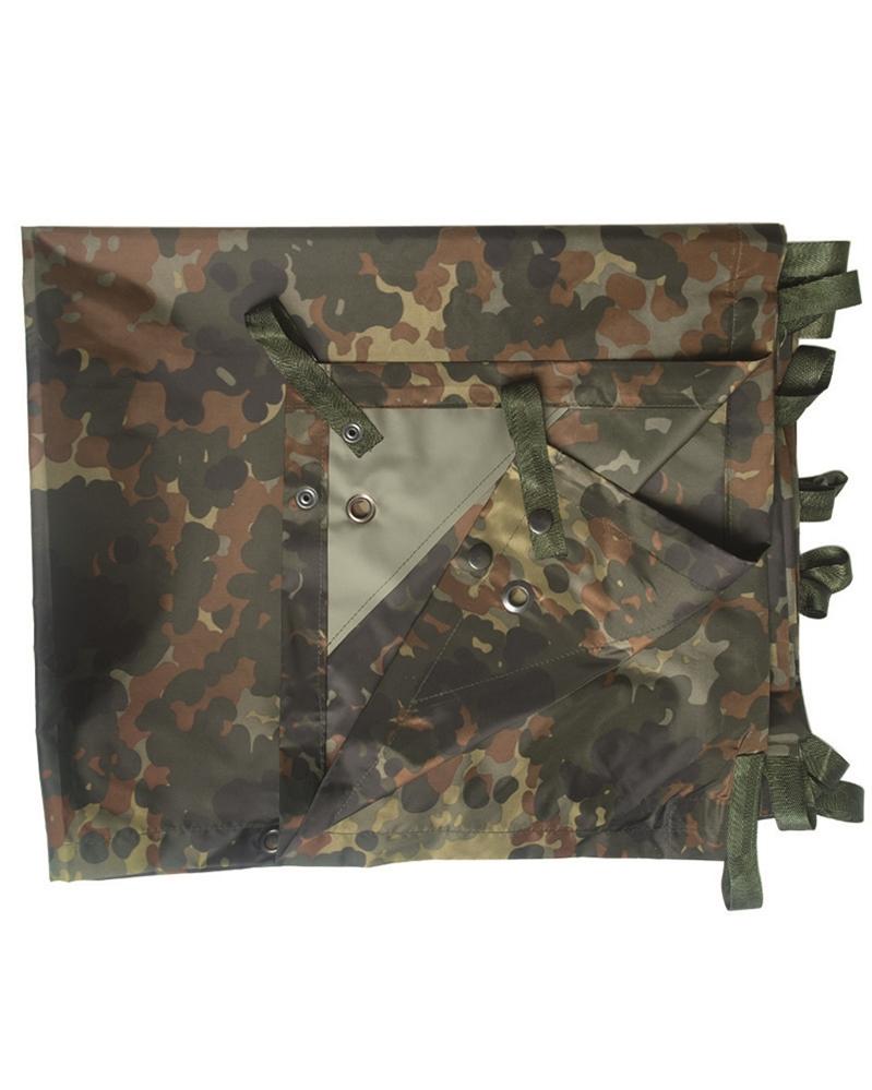 MEHRZWECKPLANE 'BASHA' NYLON FLECKTARN NORTHVIVOR